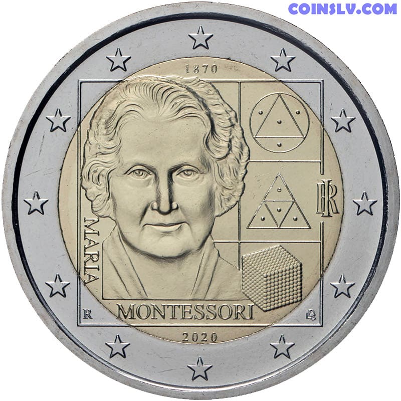 Commemorative Coin 2 Euro Italy 2020